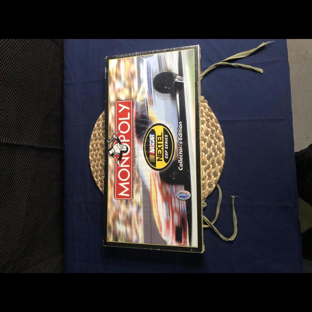 NASCAR Monopoly Collector's Edition - Nextel Cup‎ Series
